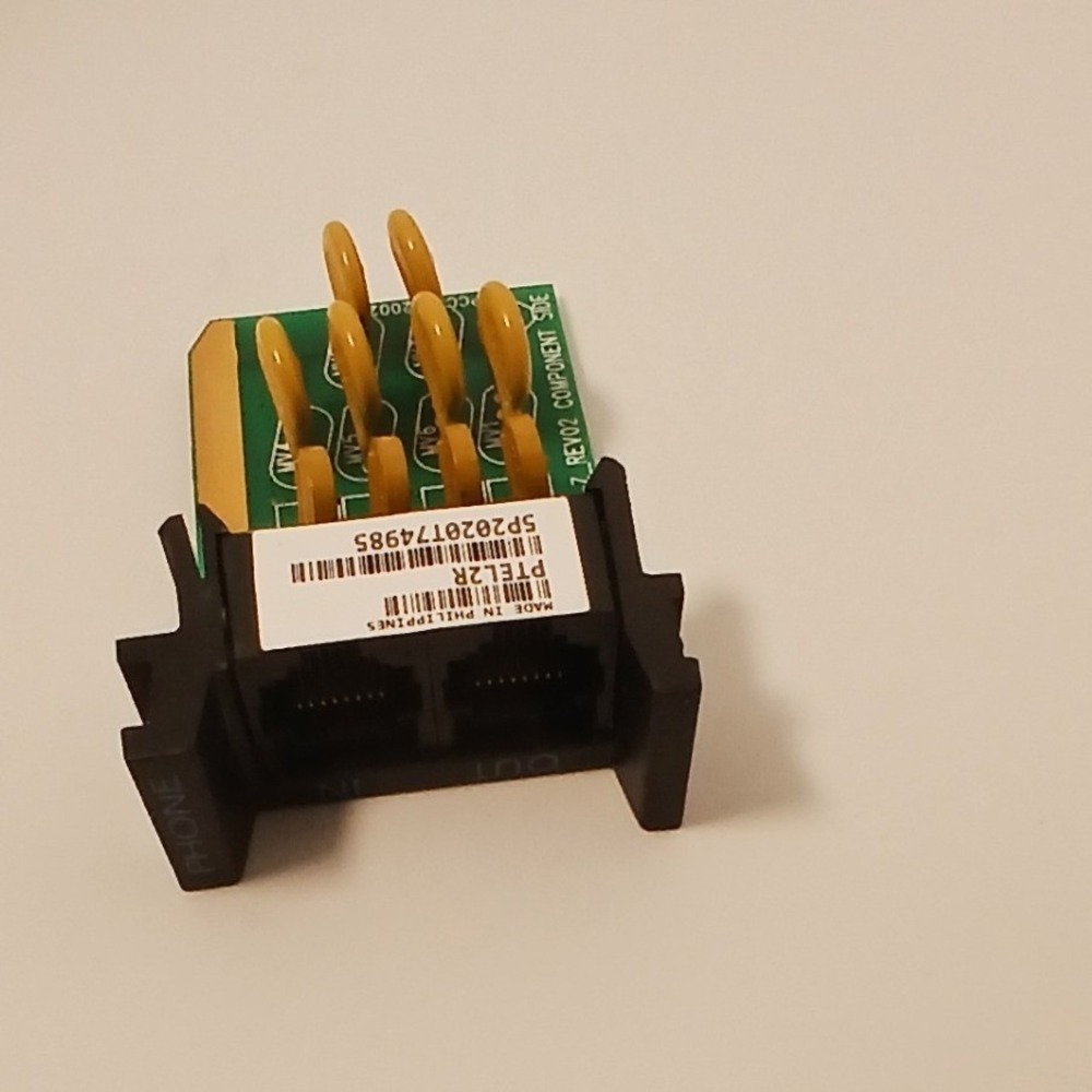 APC PTEL2R ProtectNet Replacement Surge Protection Module RJ11 Phone Fax Modem - Picture 2 of 5